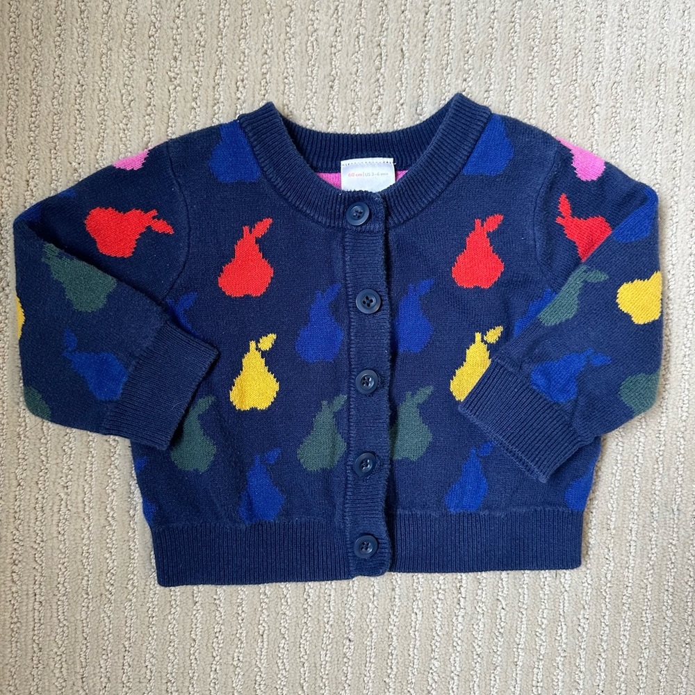 Hanna Andersson Baby Cardigan
